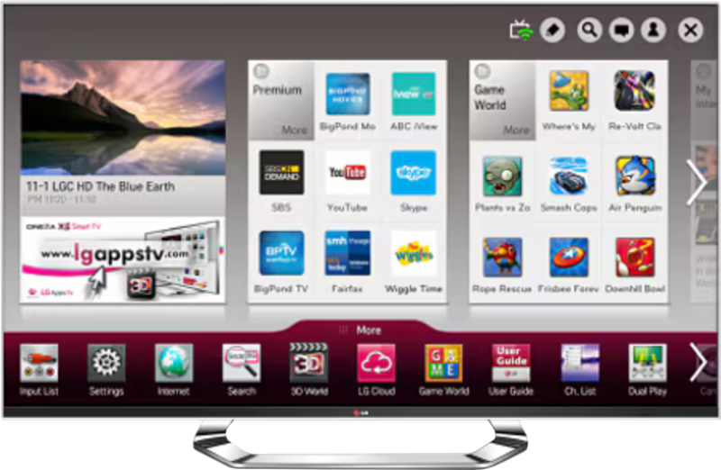 sistema de iptv en las tv de chile