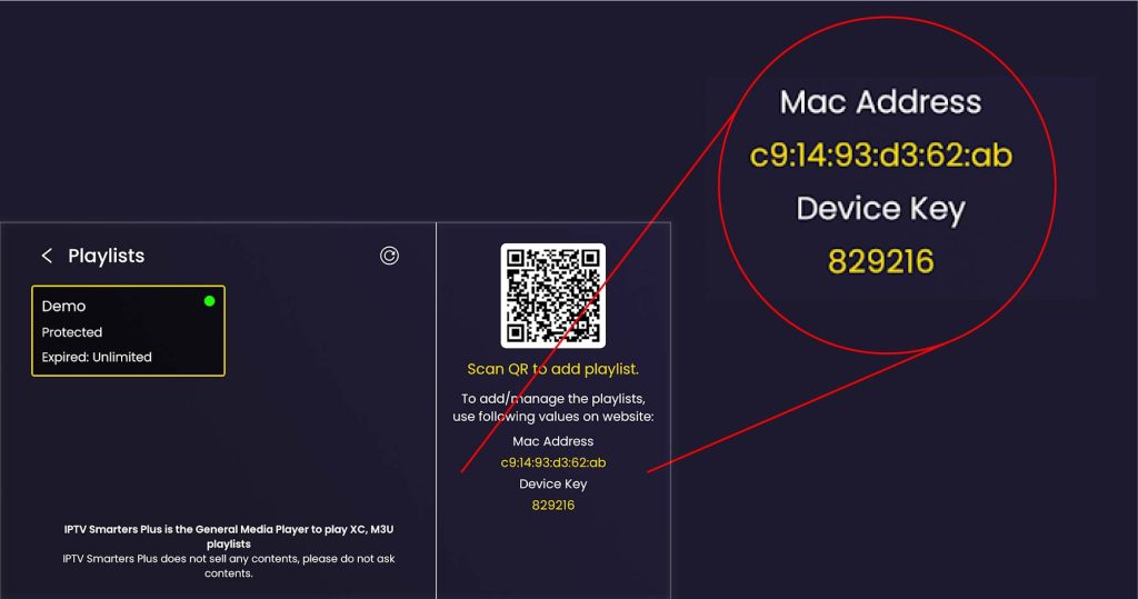 Configuración y activación de IPTV en Roku TV mediante Smarters IPTV